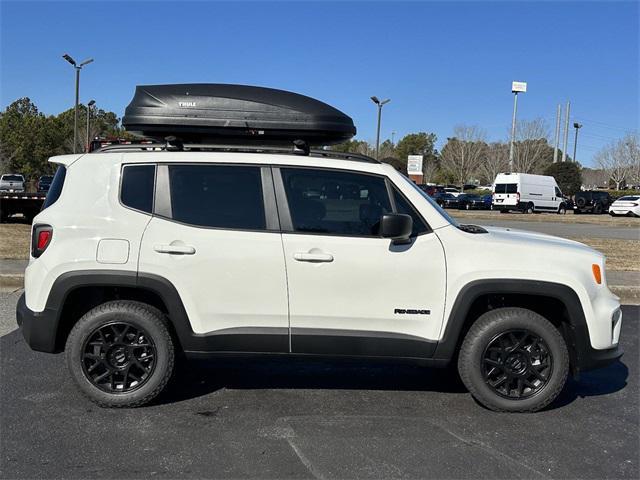 used 2023 Jeep Renegade car, priced at $23,717