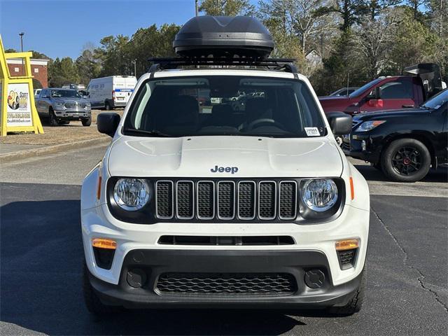 used 2023 Jeep Renegade car, priced at $23,717