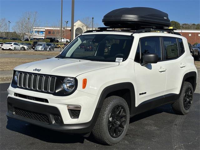 used 2023 Jeep Renegade car, priced at $23,717