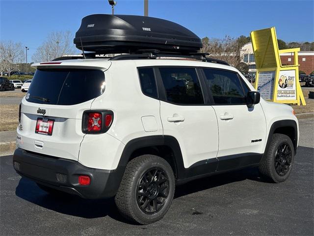 used 2023 Jeep Renegade car, priced at $23,717