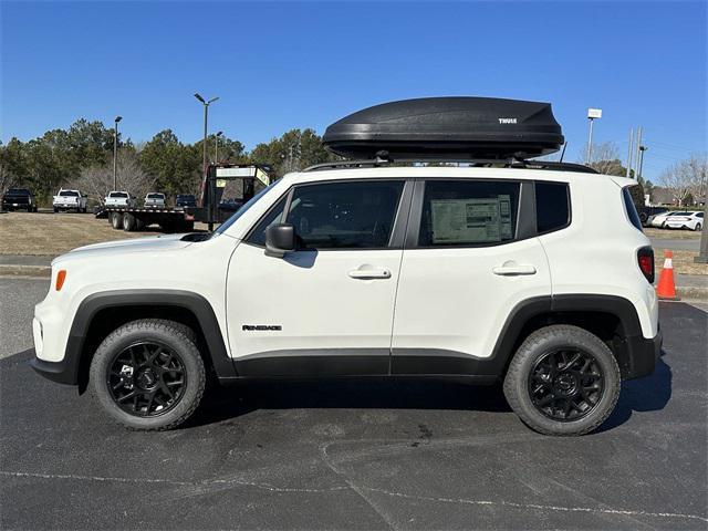 used 2023 Jeep Renegade car, priced at $23,717