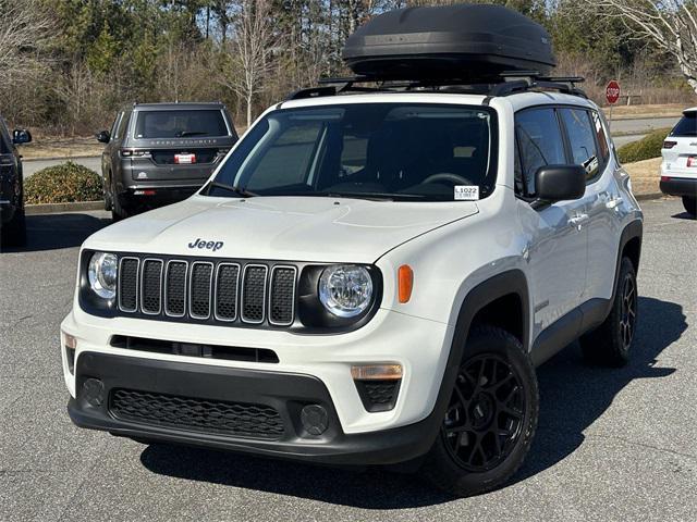 used 2023 Jeep Renegade car, priced at $23,717