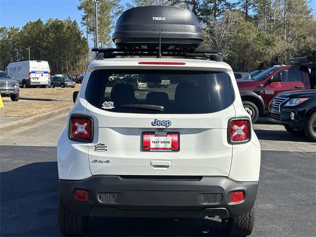 used 2023 Jeep Renegade car, priced at $23,717