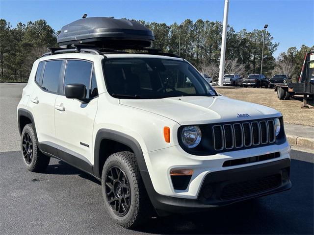 used 2023 Jeep Renegade car, priced at $23,717