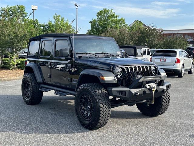 used 2023 Jeep Wrangler 4xe car, priced at $40,391