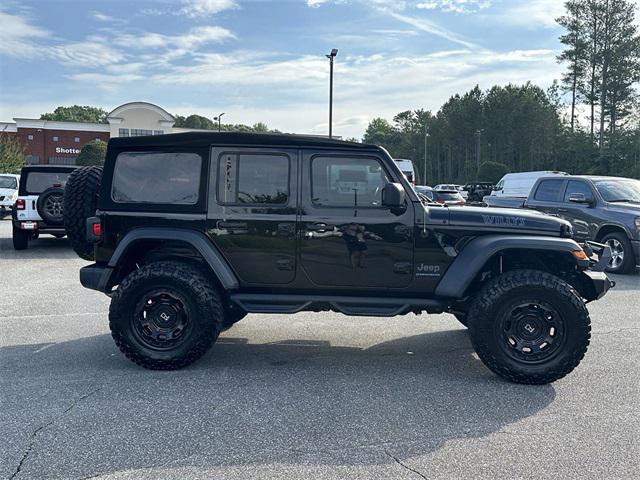 used 2023 Jeep Wrangler 4xe car, priced at $40,391