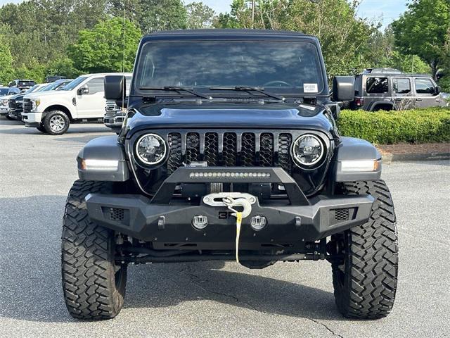 used 2023 Jeep Wrangler 4xe car, priced at $40,391