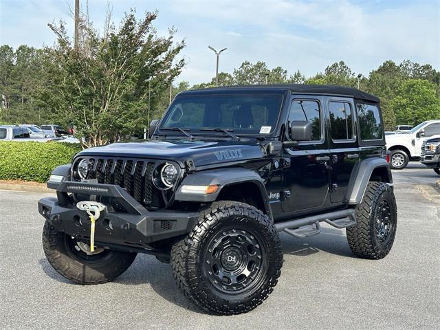 used 2023 Jeep Wrangler 4xe car, priced at $67,482