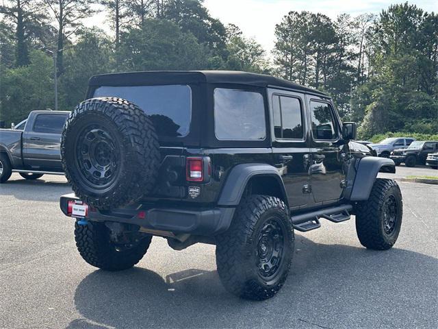 used 2023 Jeep Wrangler 4xe car, priced at $40,391