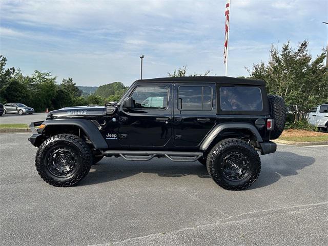 used 2023 Jeep Wrangler 4xe car, priced at $40,391