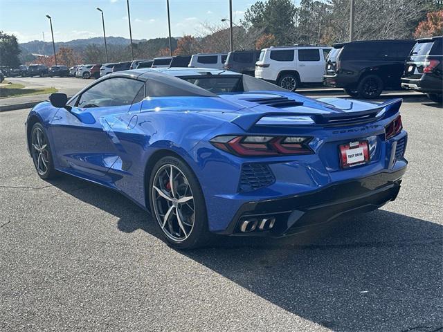 used 2022 Chevrolet Corvette car, priced at $77,775