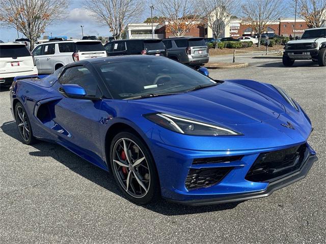 used 2022 Chevrolet Corvette car, priced at $77,775