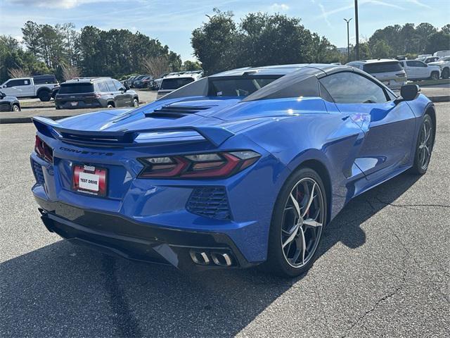 used 2022 Chevrolet Corvette car, priced at $77,775