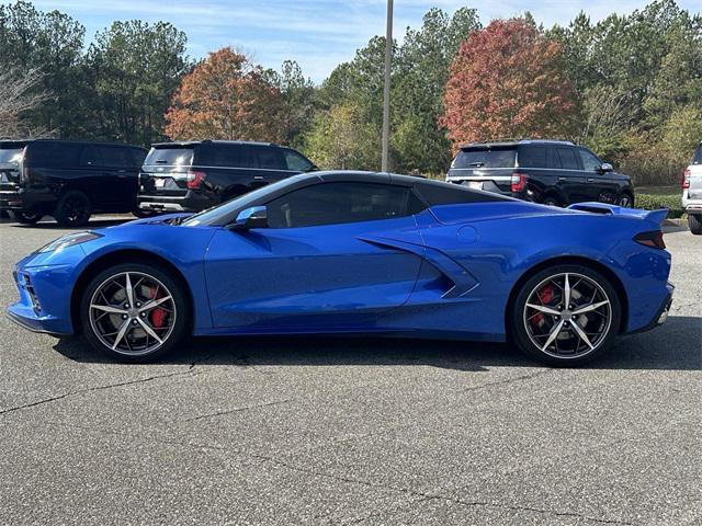 used 2022 Chevrolet Corvette car, priced at $77,775