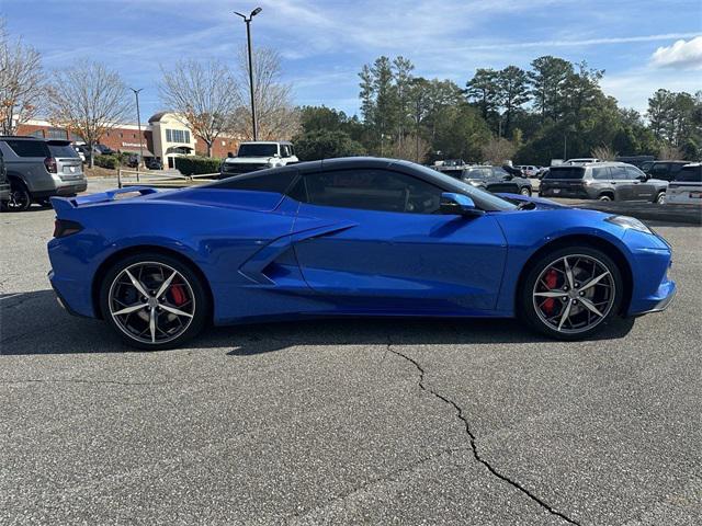 used 2022 Chevrolet Corvette car, priced at $77,775