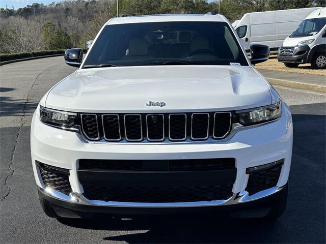 new 2025 Jeep Grand Cherokee L car, priced at $53,510