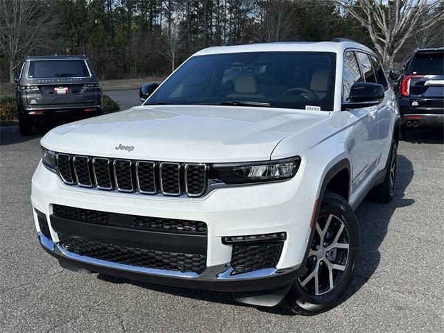 new 2025 Jeep Grand Cherokee L car, priced at $55,010