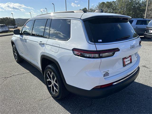 new 2025 Jeep Grand Cherokee L car, priced at $53,510