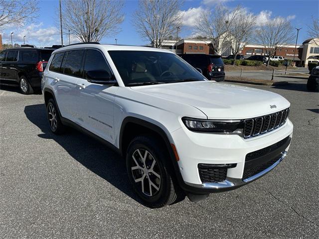 new 2025 Jeep Grand Cherokee L car, priced at $53,510