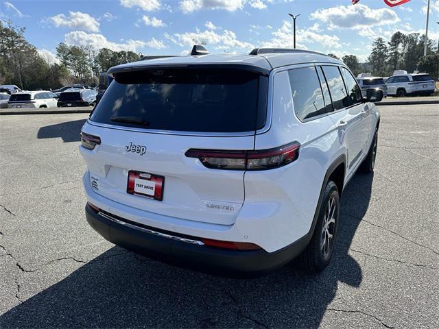 new 2025 Jeep Grand Cherokee L car, priced at $53,510