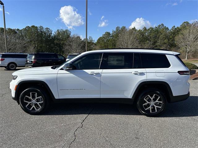 new 2025 Jeep Grand Cherokee L car, priced at $53,510