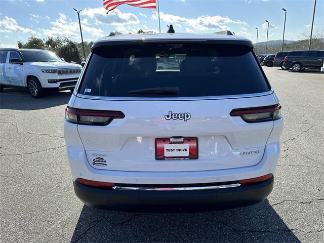 new 2025 Jeep Grand Cherokee L car, priced at $53,510