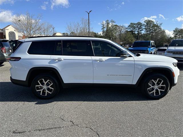 new 2025 Jeep Grand Cherokee L car, priced at $53,510