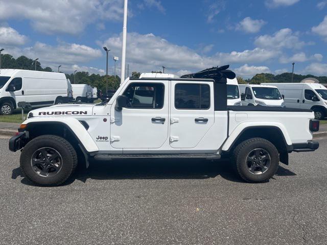 used 2020 Jeep Gladiator car, priced at $34,864