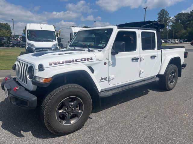 used 2020 Jeep Gladiator car, priced at $34,864