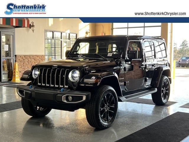 new 2023 Jeep Wrangler 4xe car, priced at $54,025