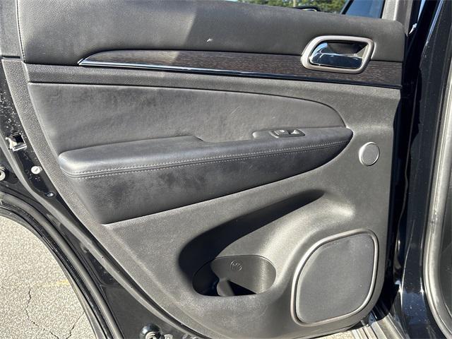 used 2017 Jeep Grand Cherokee car, priced at $20,922
