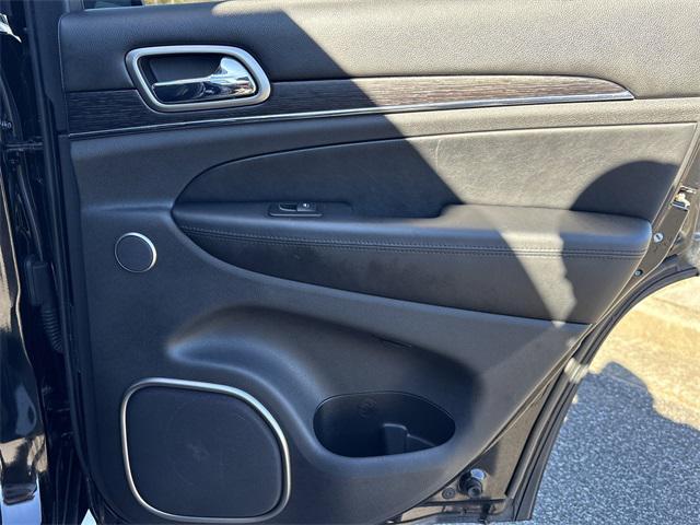 used 2017 Jeep Grand Cherokee car, priced at $20,922