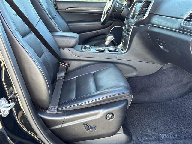 used 2017 Jeep Grand Cherokee car, priced at $20,922