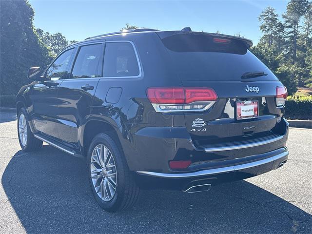 used 2017 Jeep Grand Cherokee car, priced at $20,922