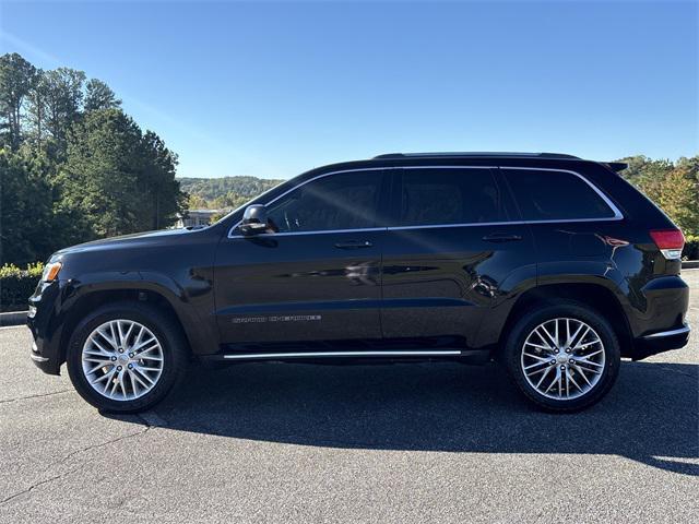 used 2017 Jeep Grand Cherokee car, priced at $20,922
