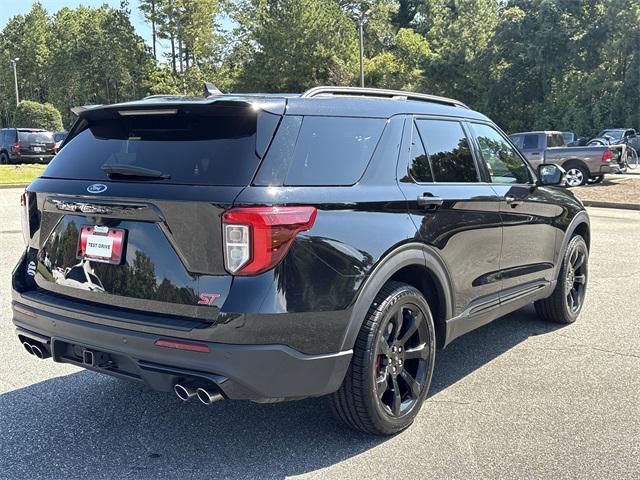 used 2023 Ford Explorer car, priced at $41,999