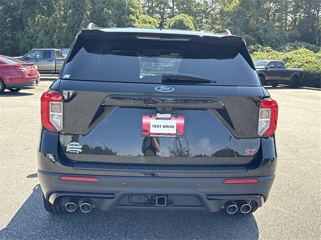 used 2023 Ford Explorer car, priced at $41,999