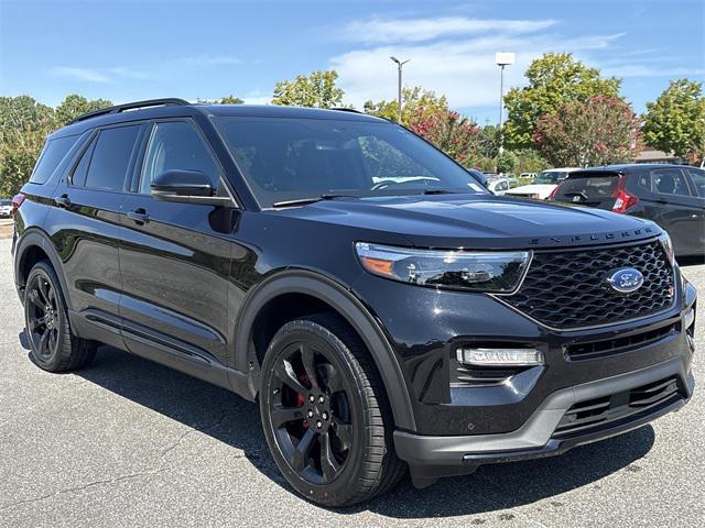 used 2023 Ford Explorer car, priced at $41,999