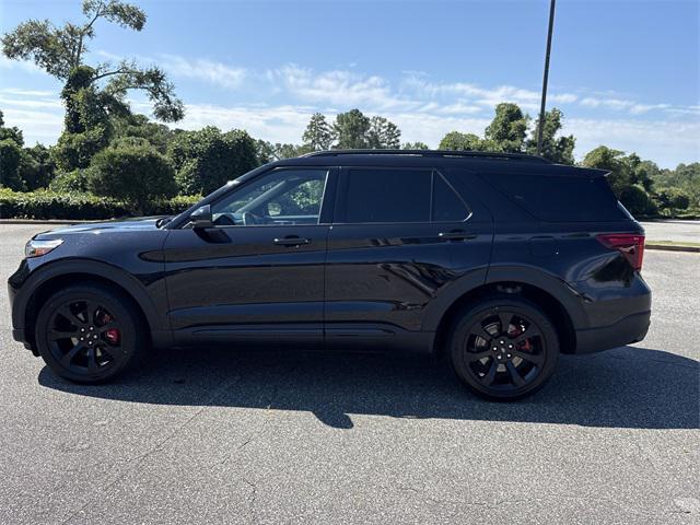 used 2023 Ford Explorer car, priced at $41,999
