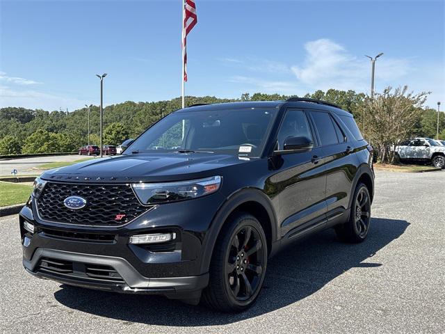 used 2023 Ford Explorer car, priced at $41,999