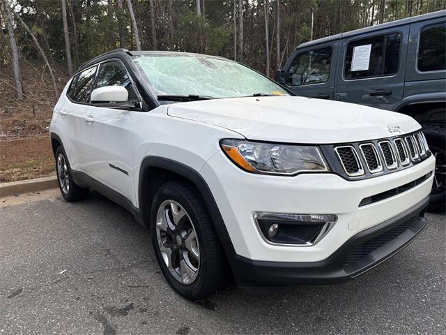 used 2018 Jeep Compass car, priced at $11,990