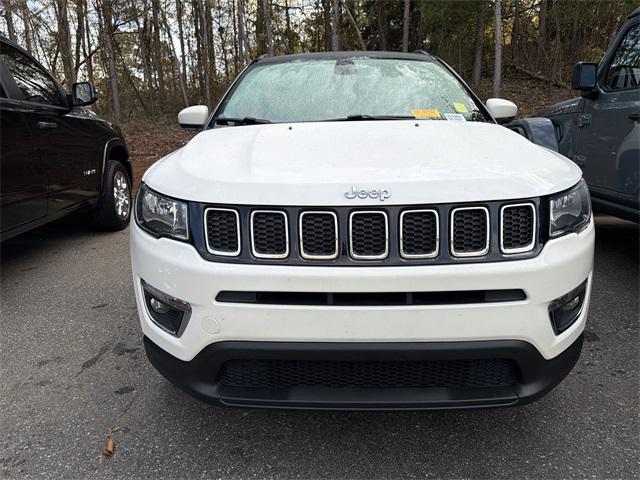 used 2018 Jeep Compass car, priced at $11,990