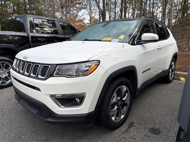 used 2018 Jeep Compass car, priced at $11,990