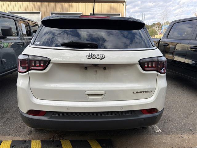 used 2018 Jeep Compass car, priced at $11,990