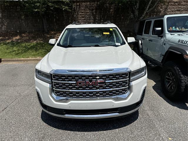 used 2021 GMC Acadia car, priced at $29,995
