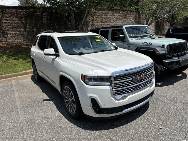 used 2021 GMC Acadia car, priced at $29,995