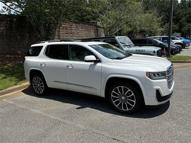 used 2021 GMC Acadia car, priced at $29,995