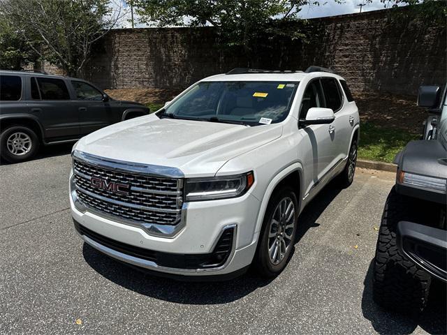 used 2021 GMC Acadia car, priced at $29,995