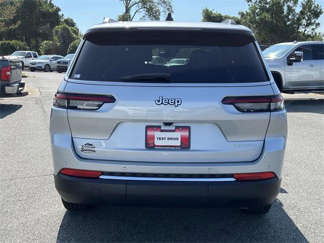 new 2024 Jeep Grand Cherokee L car, priced at $36,470