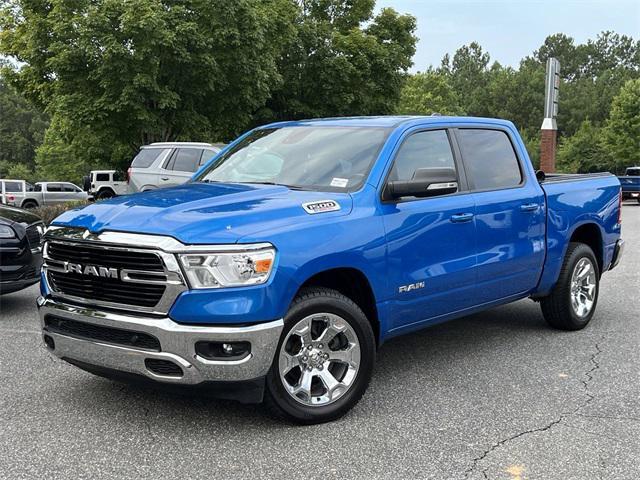 used 2021 Ram 1500 car, priced at $35,500